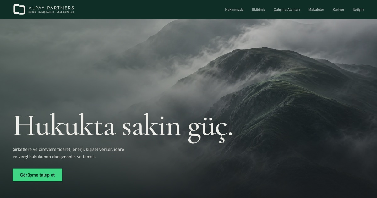 Alpay Partners ekran görüntüsü