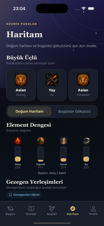 Aylun ekran görüntüsü
